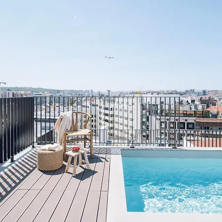 Anzio - 2 Bedrooms And Pool In Avenidas Novas