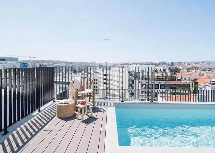 Anzio - 2 Bedrooms And Pool In Avenidas Novas