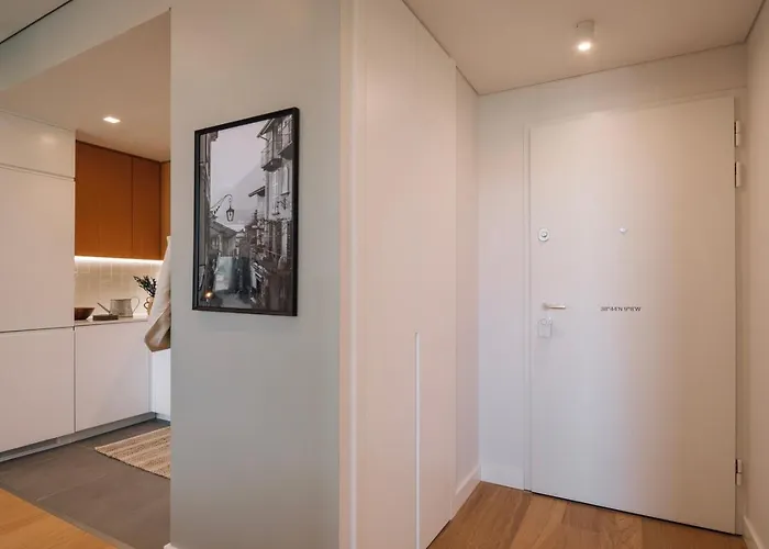 Appartement Anzio - 2 Bedrooms And Pool In Avenidas Novas Lisboa