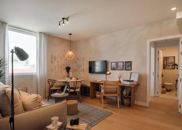 아파트 Anzio - 2 Bedrooms And Pool In Avenidas Novas