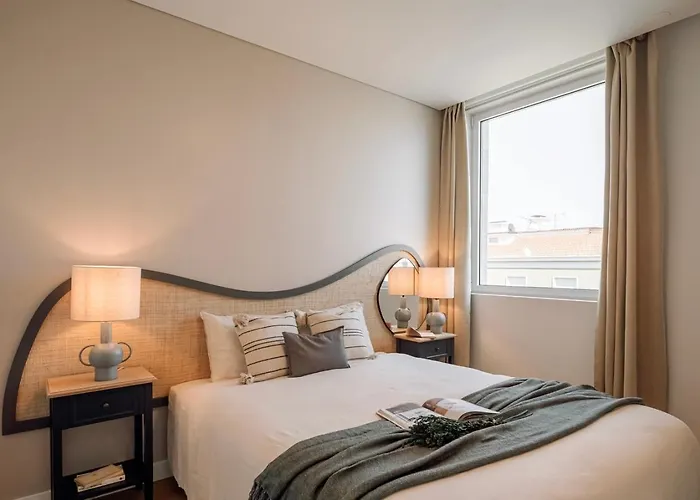 דירה Anzio - 2 Bedrooms And Pool In Avenidas Novas *