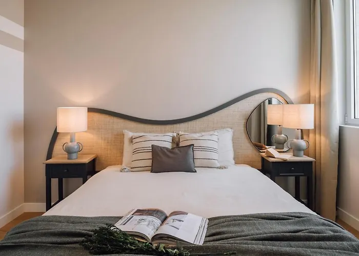 דירה Anzio - 2 Bedrooms And Pool In Avenidas Novas